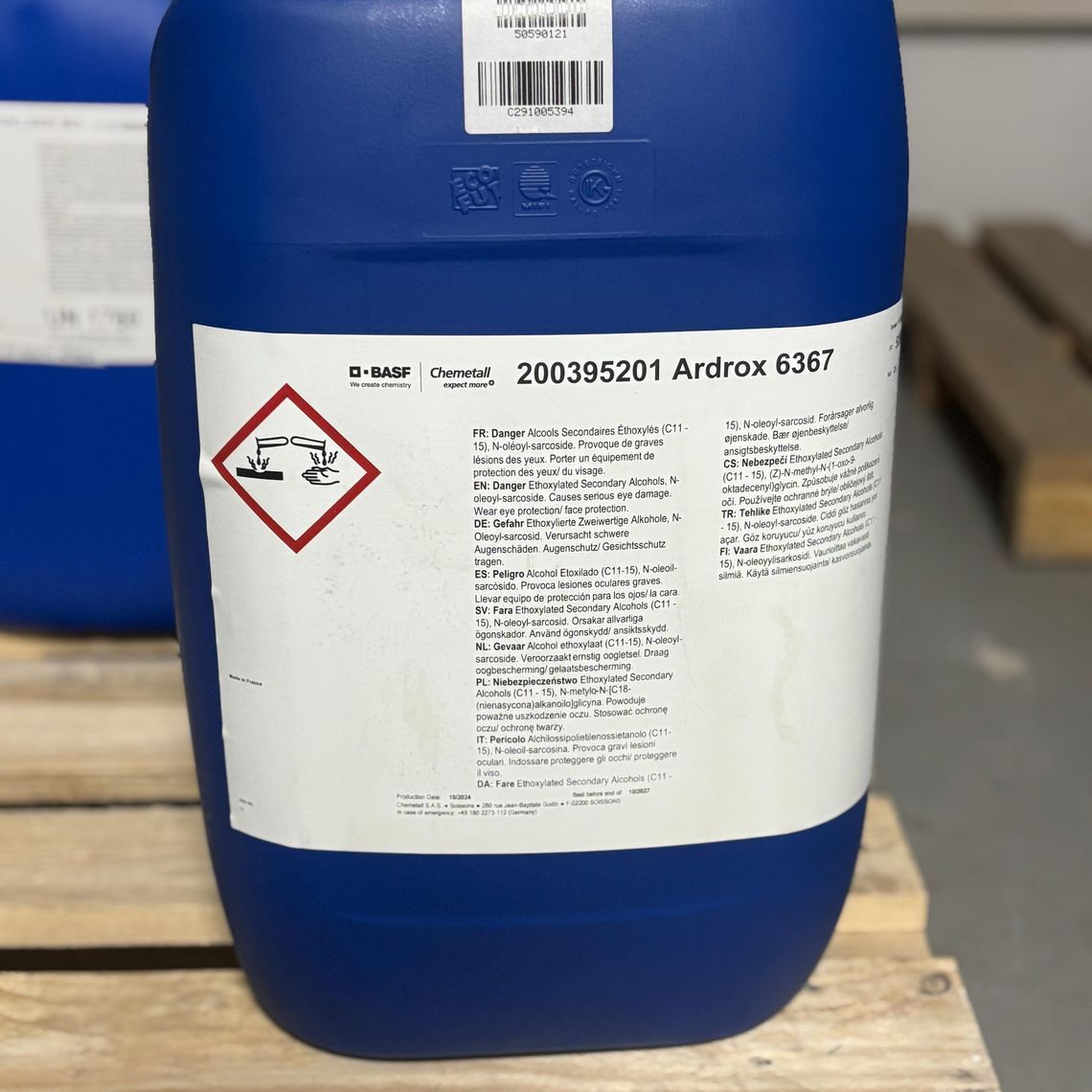 ARDROX 6367 - ARDROX 6367 - Aqueous Based Turbine Engine Cleaner ...